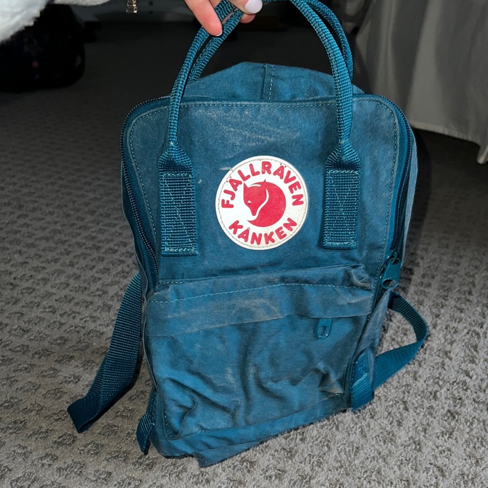 Fjallraven Kanken mini backpack